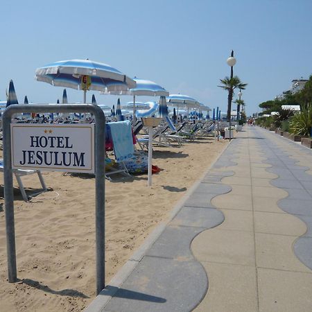 Hotel Jesulum Lido di Jesolo Exteriör bild