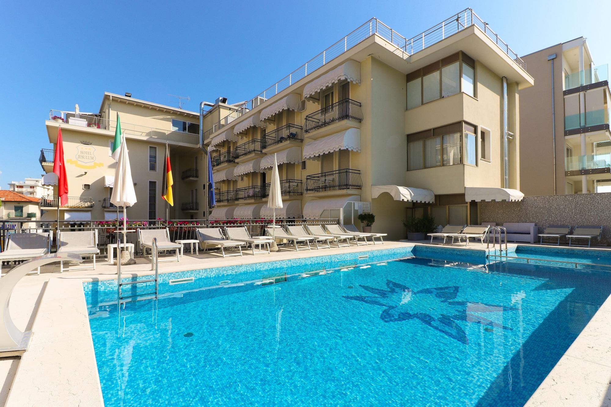 Hotel Jesulum Lido di Jesolo Exteriör bild
