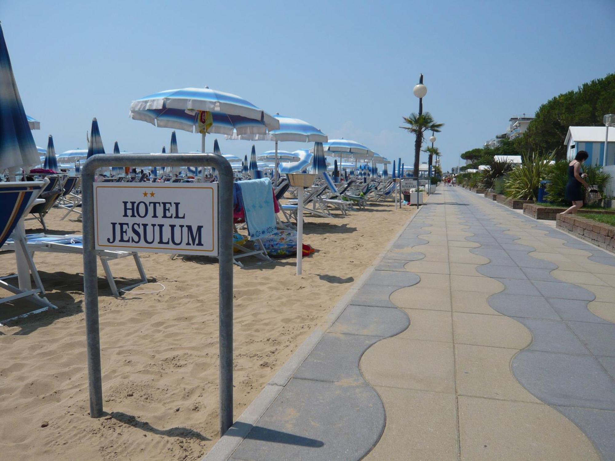 Hotel Jesulum Lido di Jesolo Exteriör bild