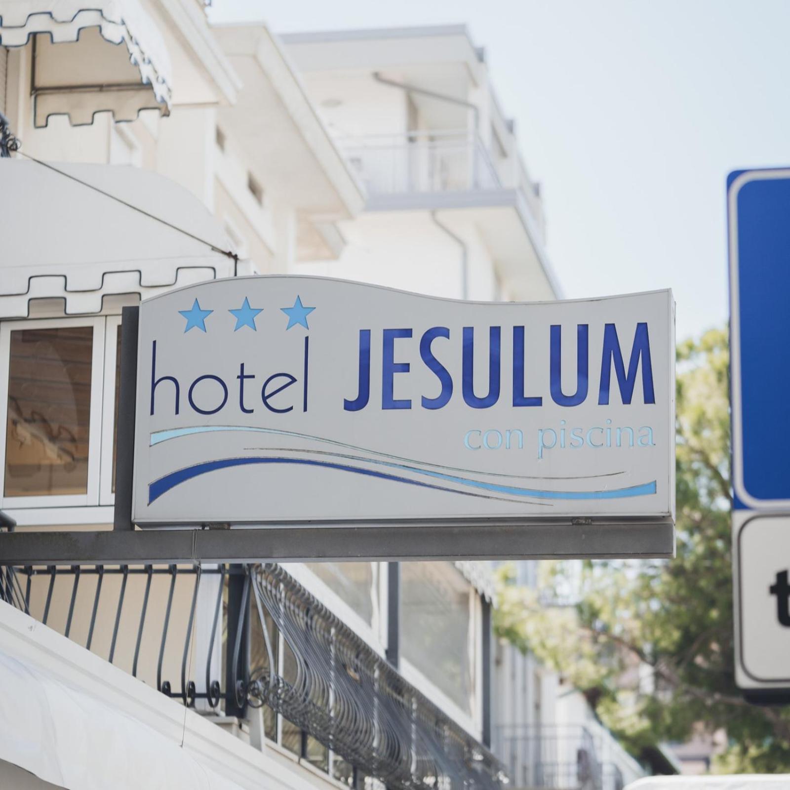 Hotel Jesulum Lido di Jesolo Exteriör bild