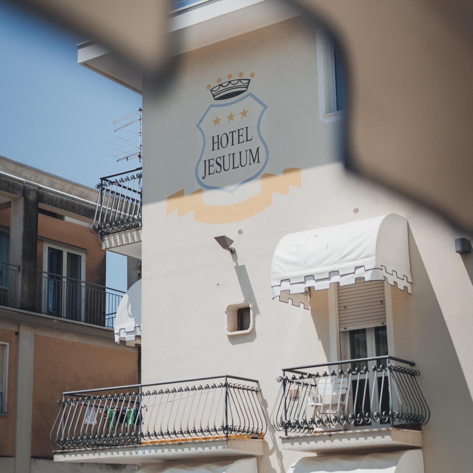 Hotel Jesulum Lido di Jesolo Exteriör bild