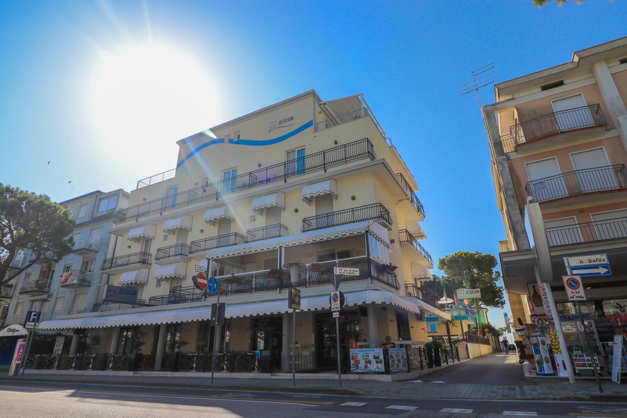 Hotel Jesulum Lido di Jesolo Exteriör bild