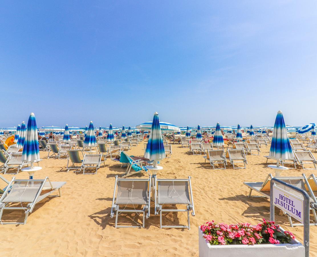 Hotel Jesulum Lido di Jesolo Exteriör bild