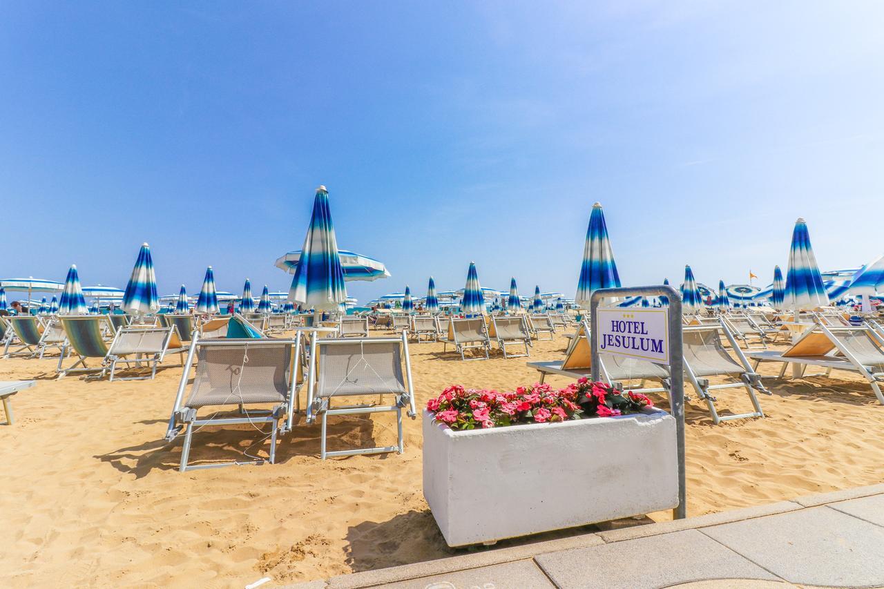 Hotel Jesulum Lido di Jesolo Exteriör bild
